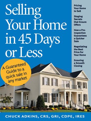 cover image of Selling Your Home in 45 Days or Less